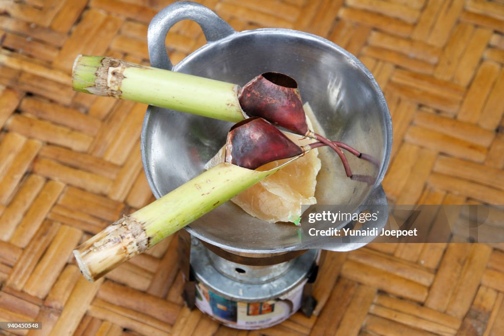 Canting Indonesia Traditional Canting For Batik Making High-Res Stock Photo ...