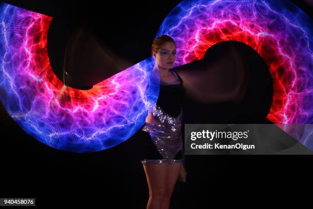 Poi Performance 175 Poi Dancer Stock Photos, High-Res Pictures, and Images - Getty Images