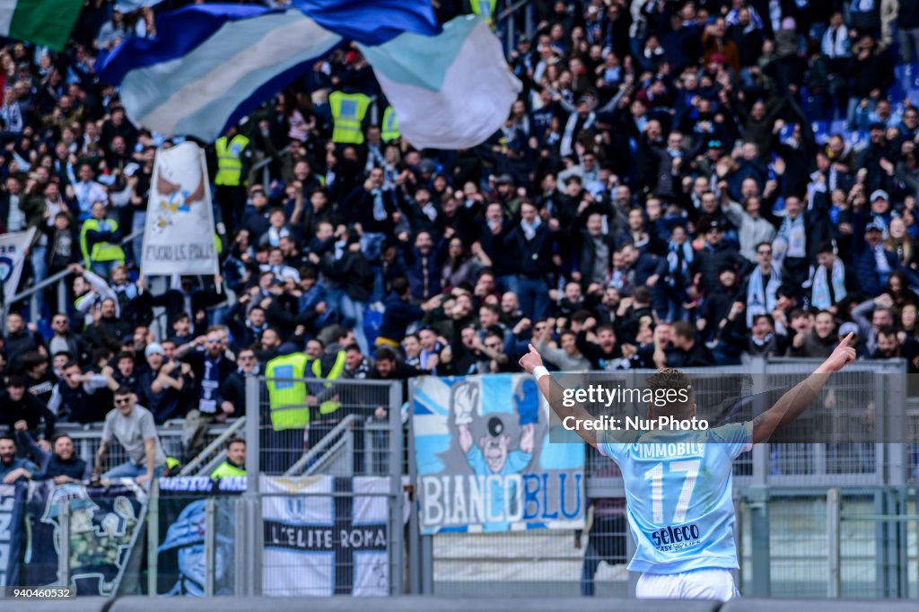 Lazio v Benevento - Serie A