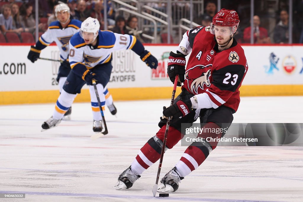 St Louis Blues v Arizona Coyotes