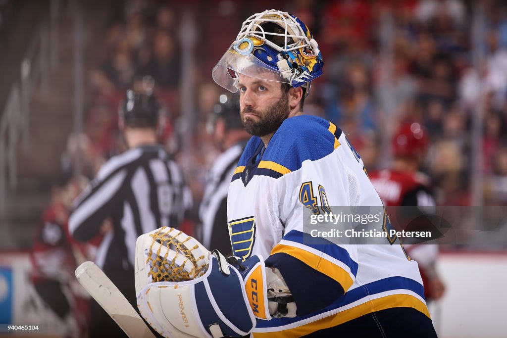 St Louis Blues v Arizona Coyotes