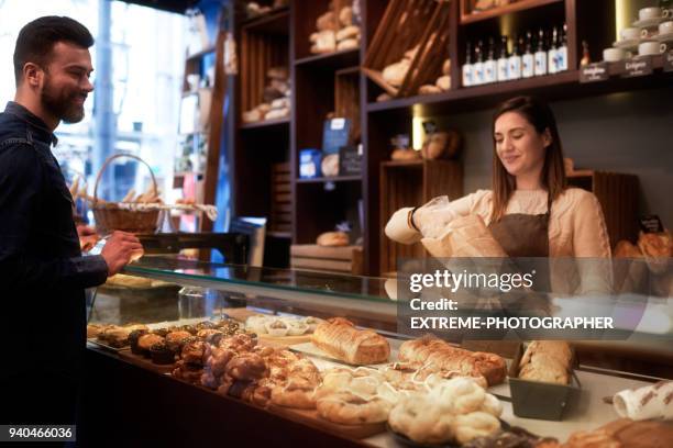 small business - breakfast pastries stock pictures, royalty-free photos & images