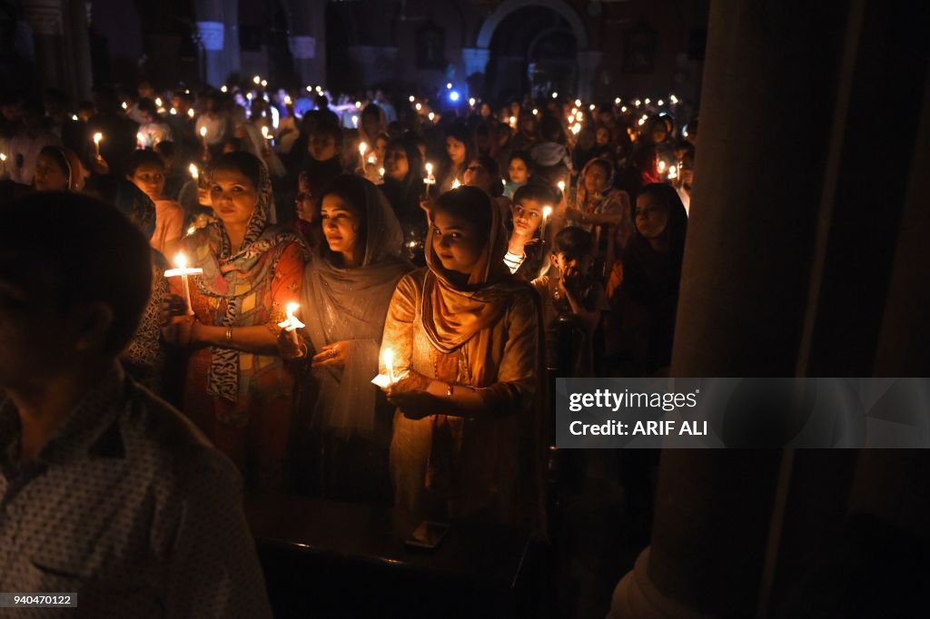 PAKISTAN-RELIGION-CHRISTIANITY-EASTER