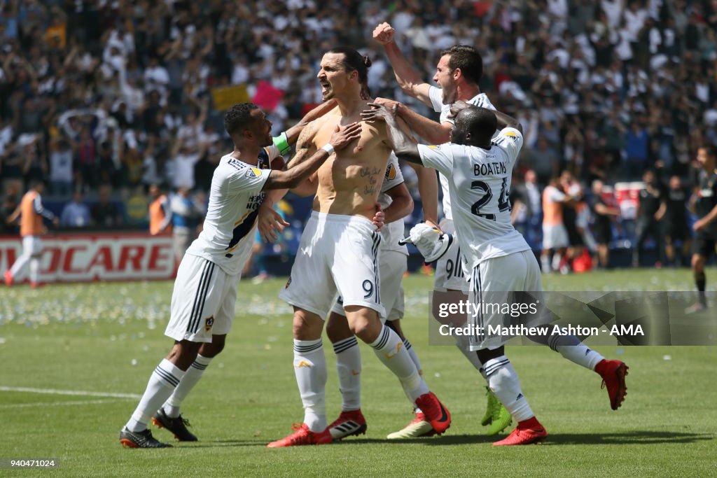 Los Angeles FC v Los Angeles Galaxy