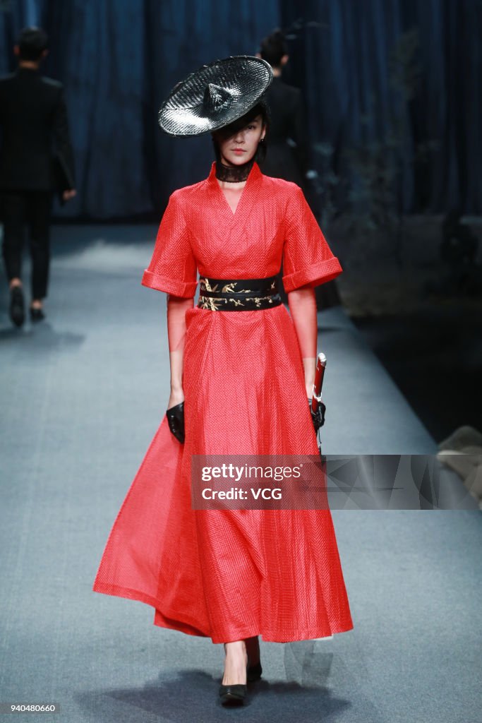 Mercedes-Benz China Fashion Week A/W 2018/2019 - Day 7