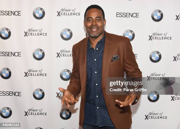 Actor Lamman Rucker attends Women of Xcellence Presented by BMW at STK Atlanta on March 31, 2018 in Atlanta, Georgia.