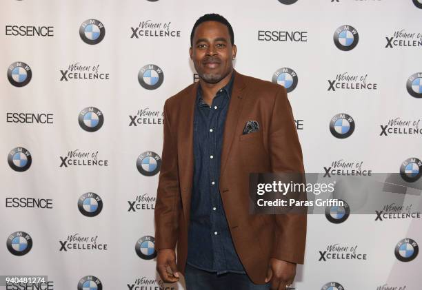 Actor Lamman Rucker attends Women of Xcellence Presented by BMW at STK Atlanta on March 31, 2018 in Atlanta, Georgia.