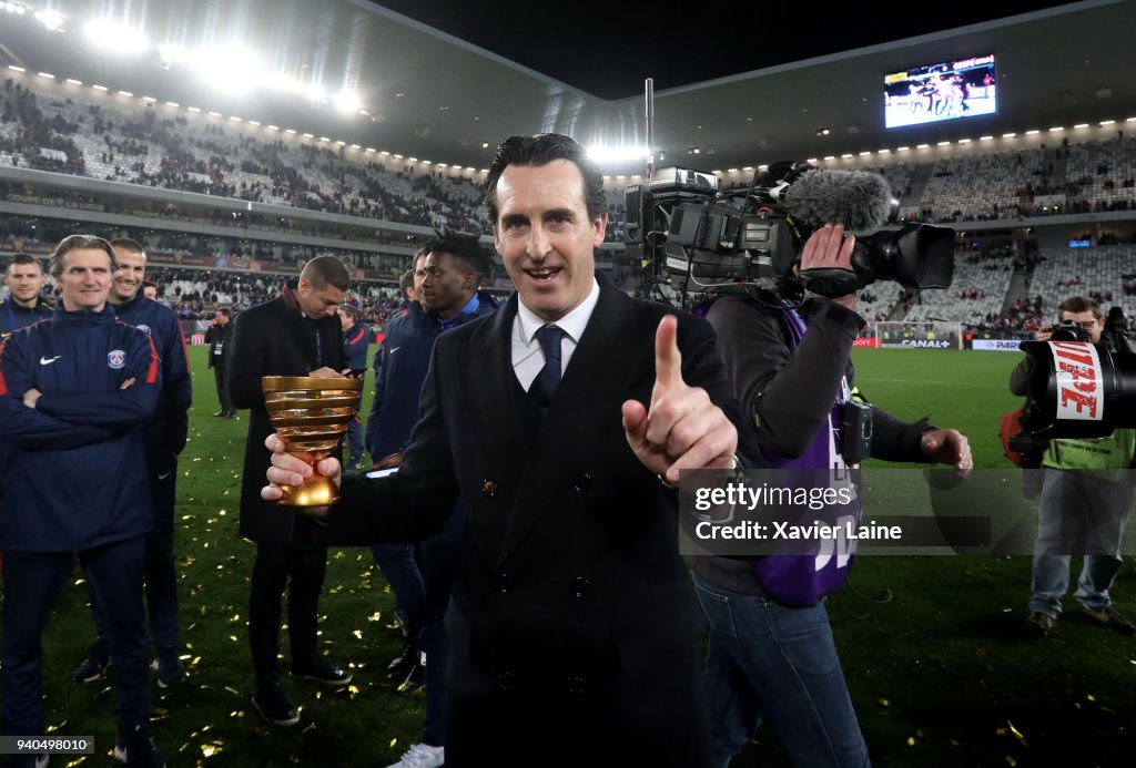 Paris Saint Germain v AS Monaco - League Cup Final