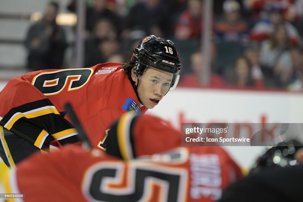 NHL: MAR 31 Oilers at Flames