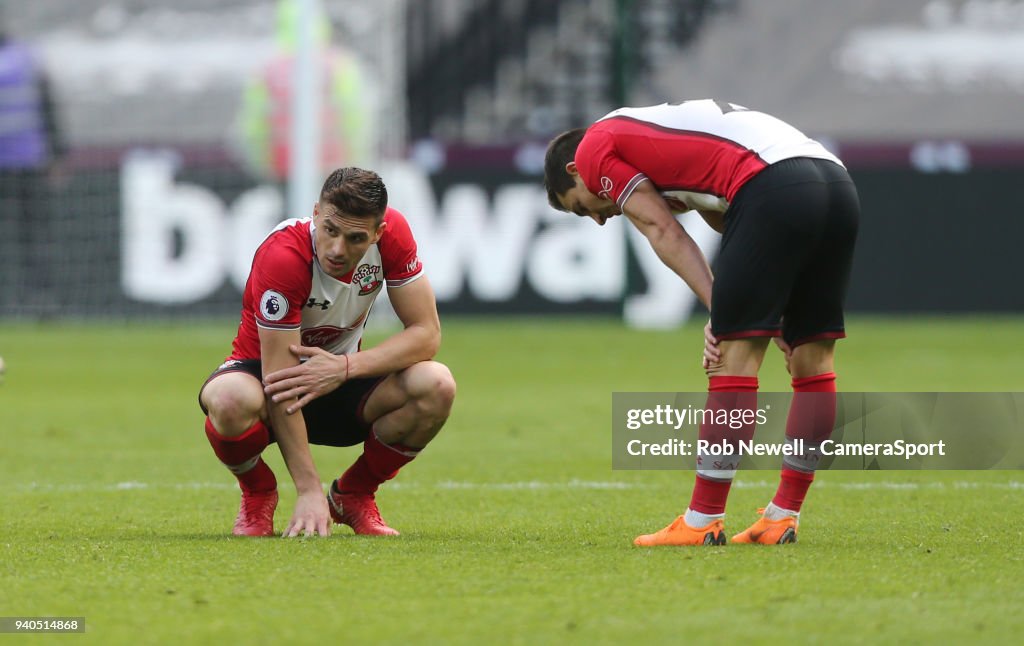 West Ham United v Southampton - Premier League