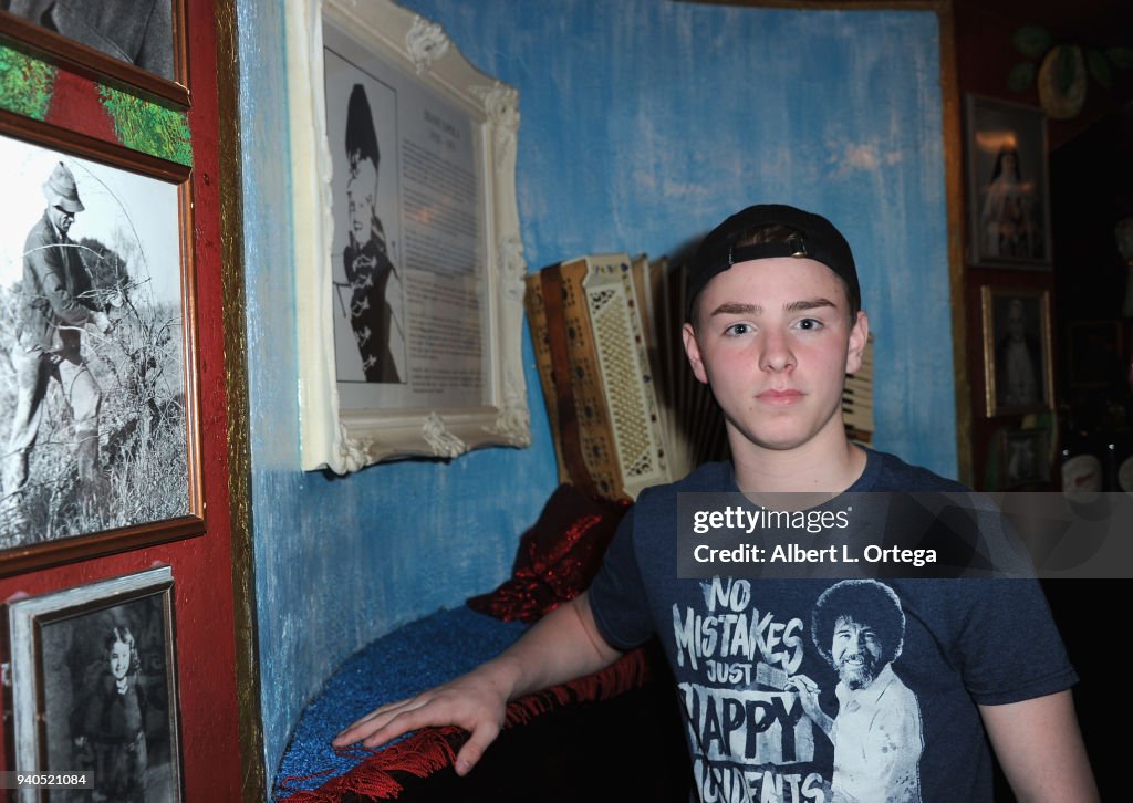 Conner Shane Celebrates His Birthday At Buca Di Beppo