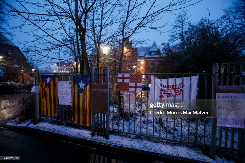 Carles Puigdemont Spends Easter In German Prison