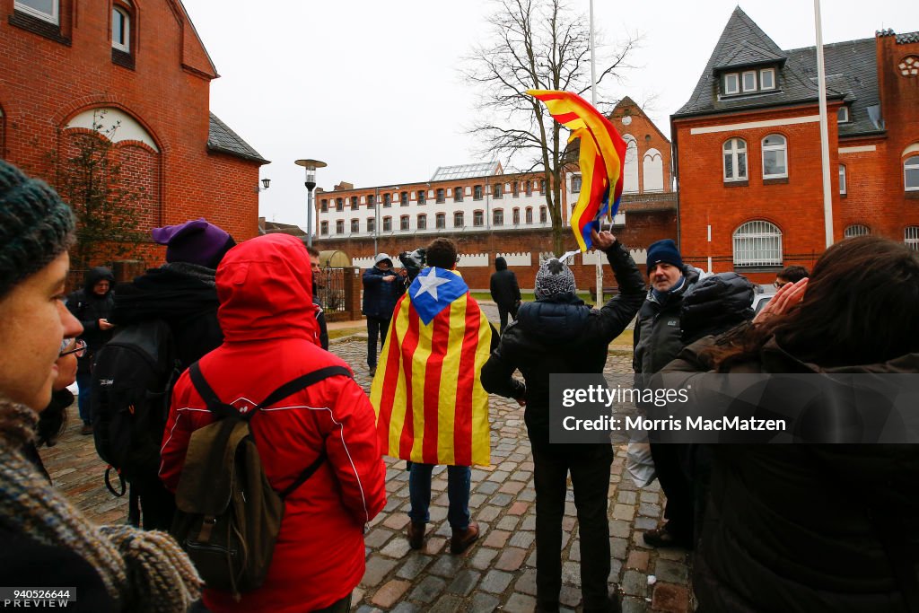 Carles Puigdemont Spends Easter In German Prison