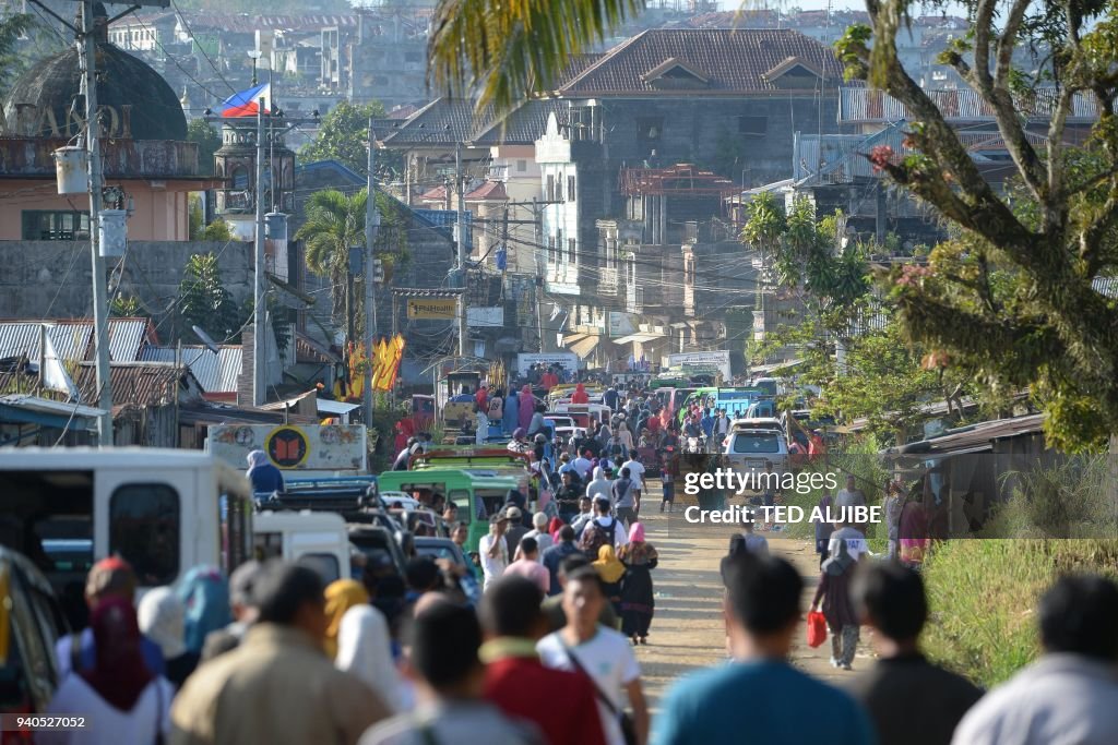 PHILIPPINES-UNREST-CONFLICT-MARAWI