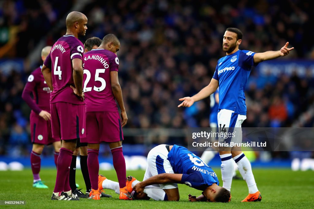 Everton v Manchester City - Premier League