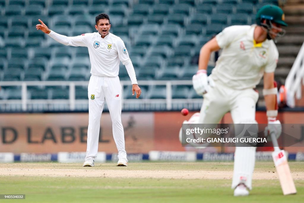 CRICKET-RSA-AUS-TEST