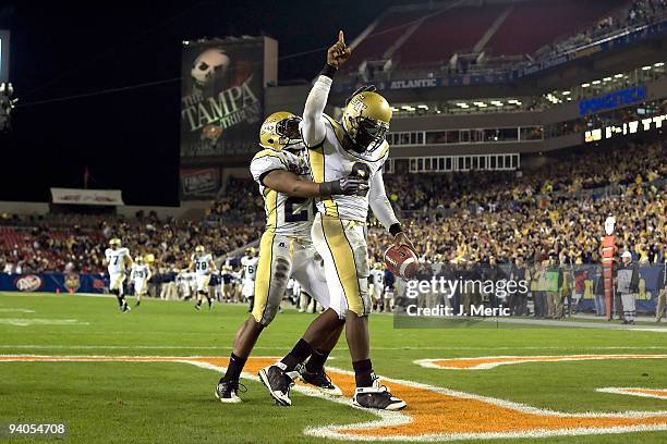 Touchdown Ga Tech 167 J Nesbitt Stock Photos, High-Res Pictures, and Images - Getty Images