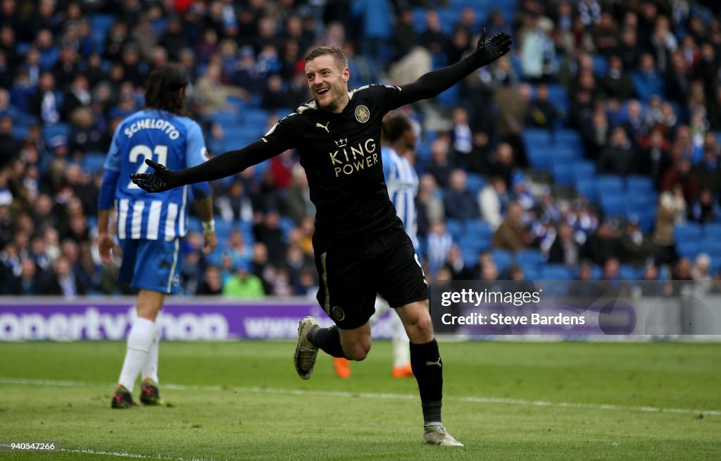 Brighton and Hove Albion v Leicester City - Premier League