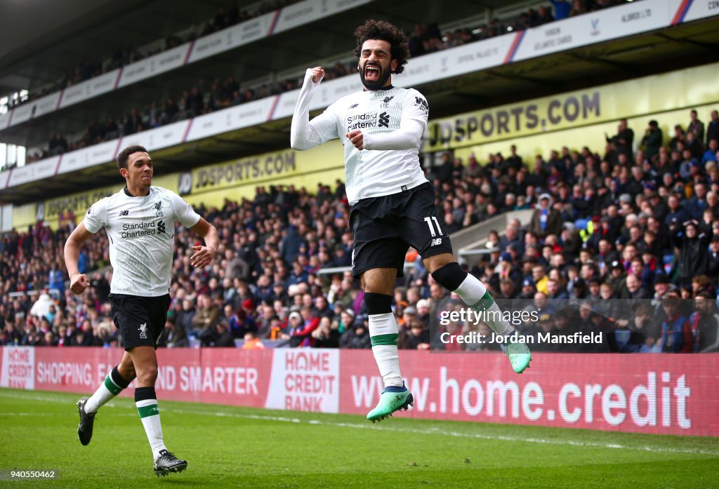 Crystal Palace v Liverpool - Premier League