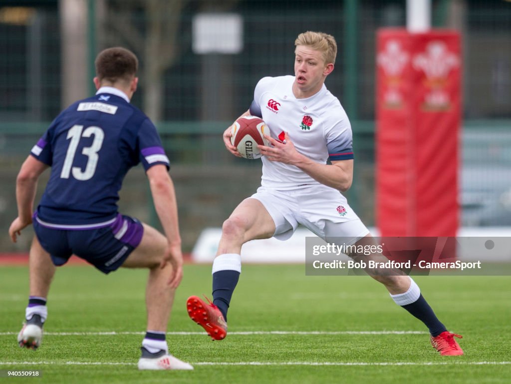 Scotland v England - U18 Six Nations