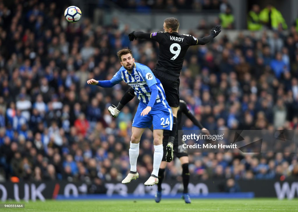 Brighton and Hove Albion v Leicester City - Premier League