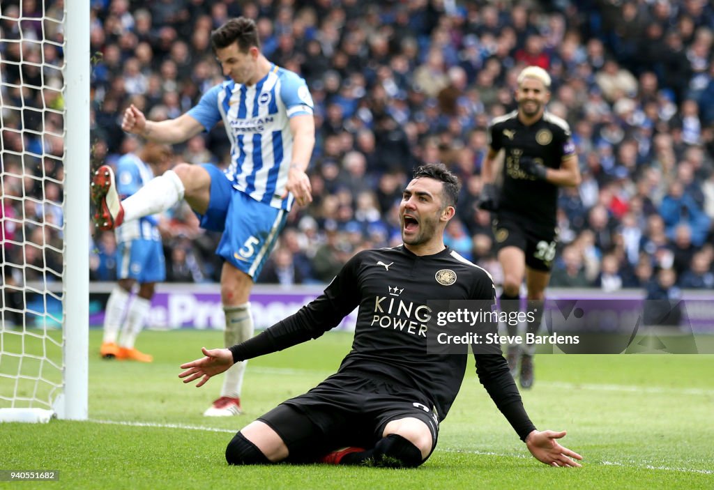 Brighton and Hove Albion v Leicester City - Premier League