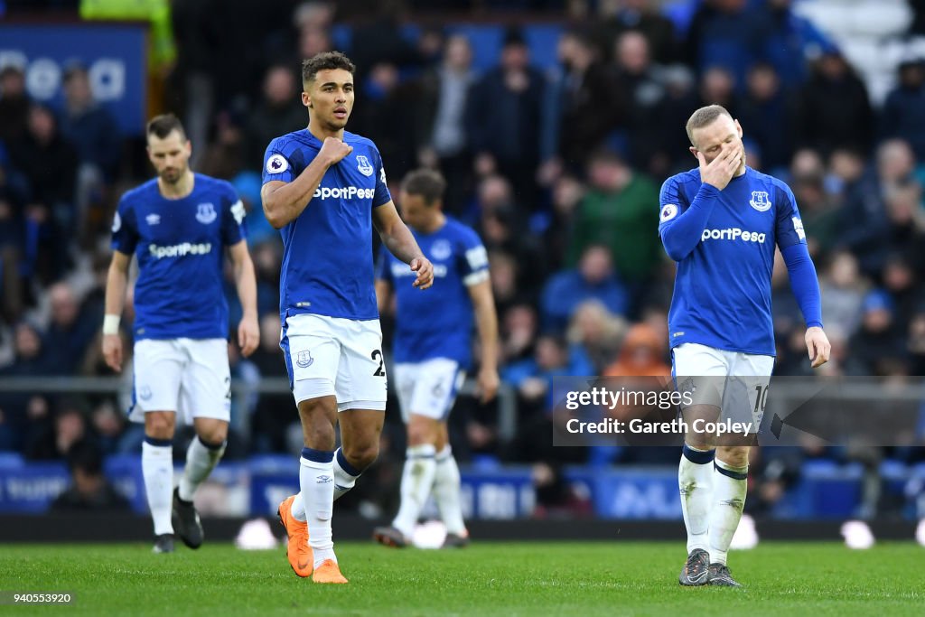 Everton v Manchester City - Premier League