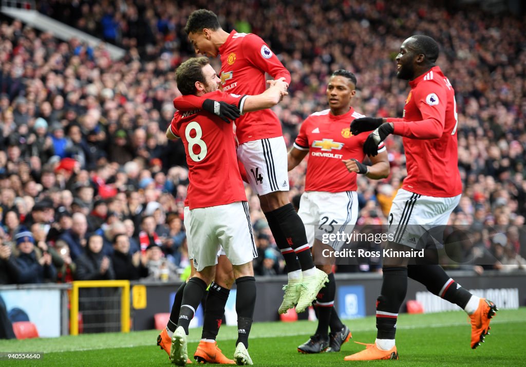 Manchester United v Swansea City - Premier League