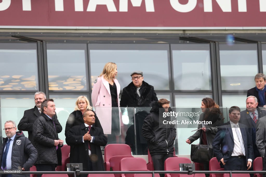 West Ham United v Southampton - Premier League