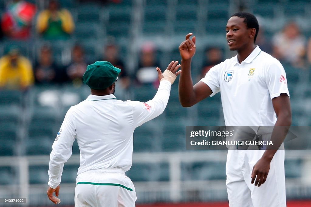 CRICKET-RSA-AUS-TEST