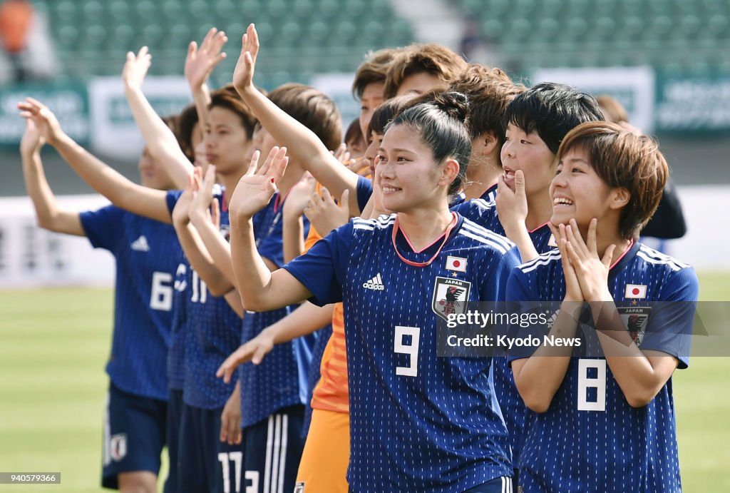 Japan-Ghana friendly