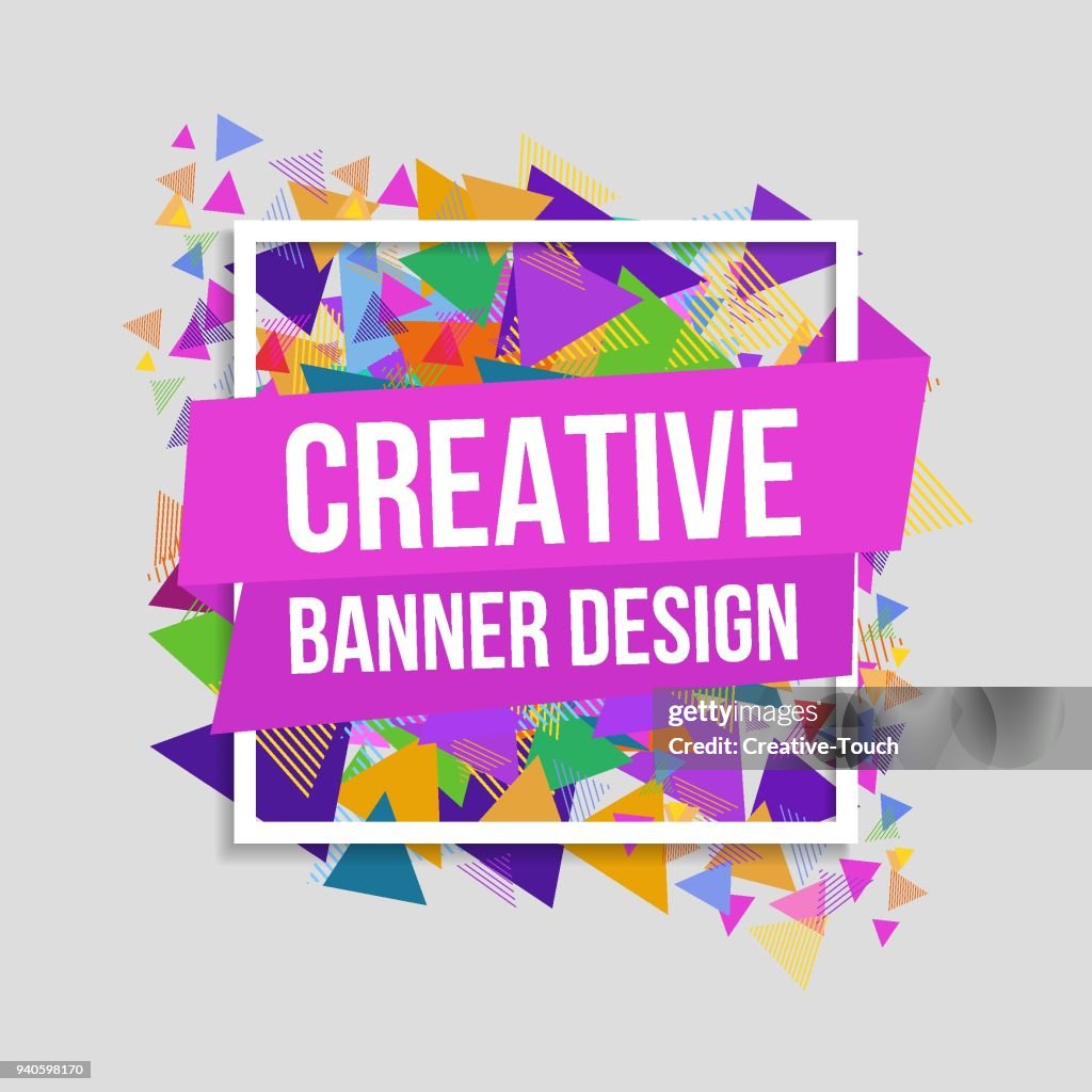 Simple Bignar Graphics Design Creative Graphics Design Banner