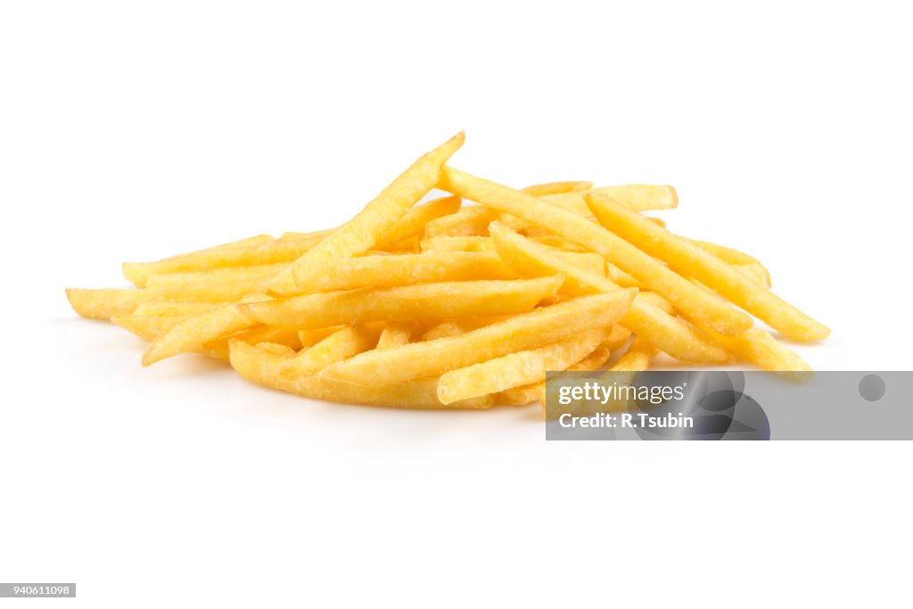 Heap of french fries