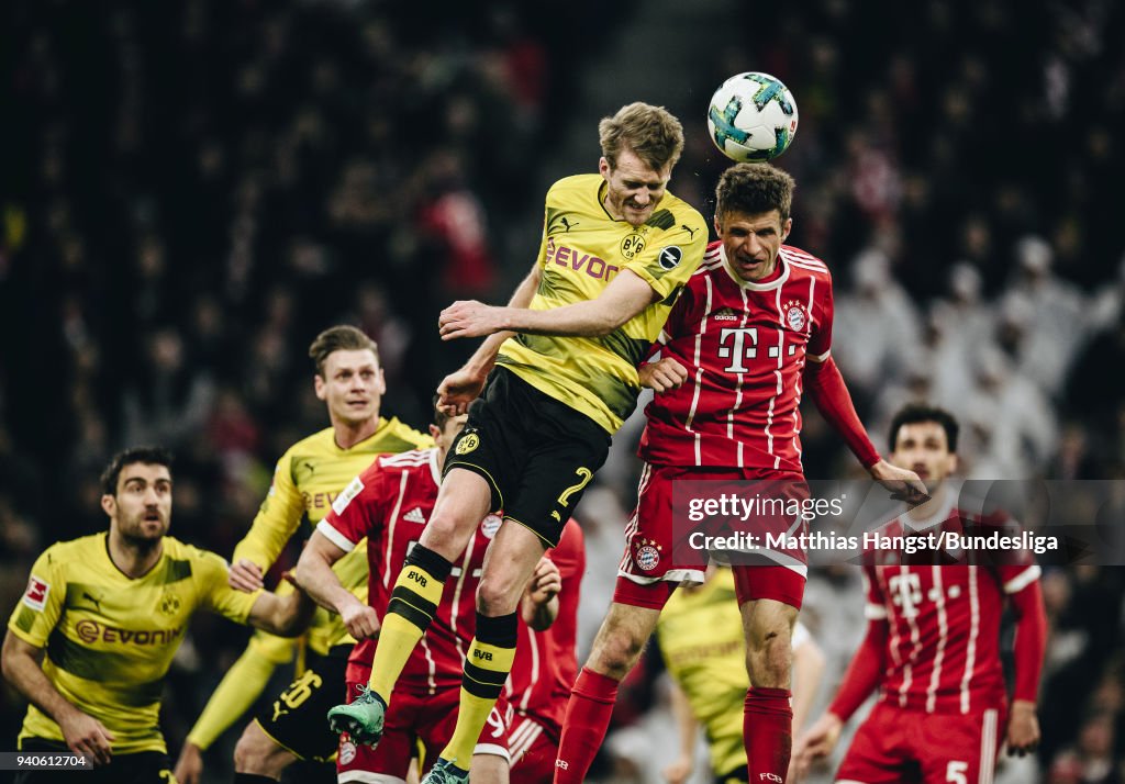 FC Bayern Muenchen v Borussia Dortmund - Bundesliga