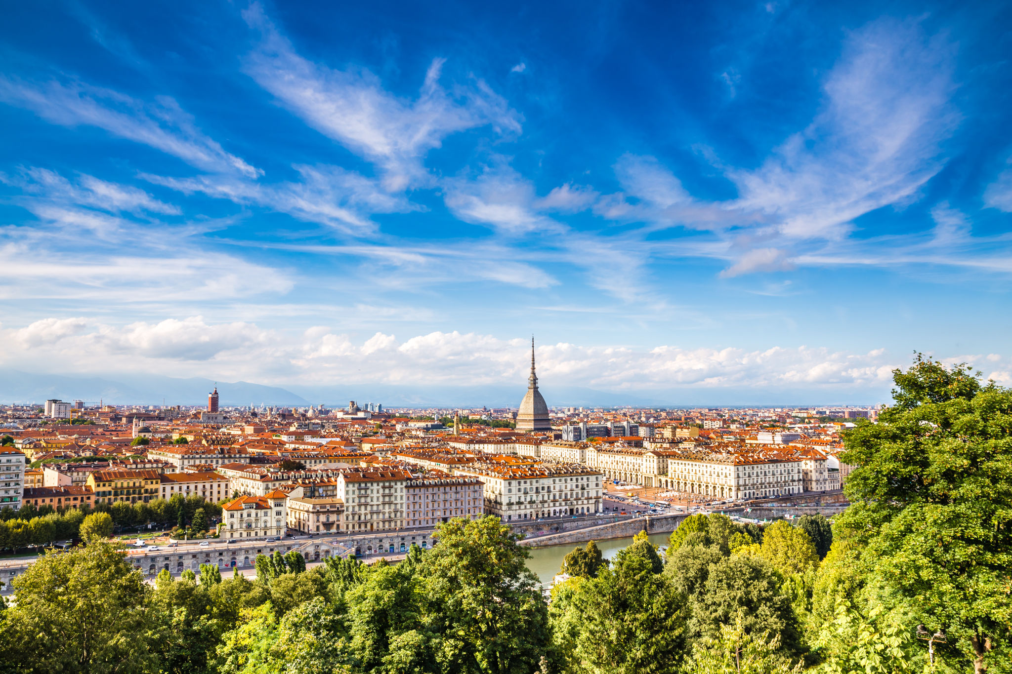 torino landscape