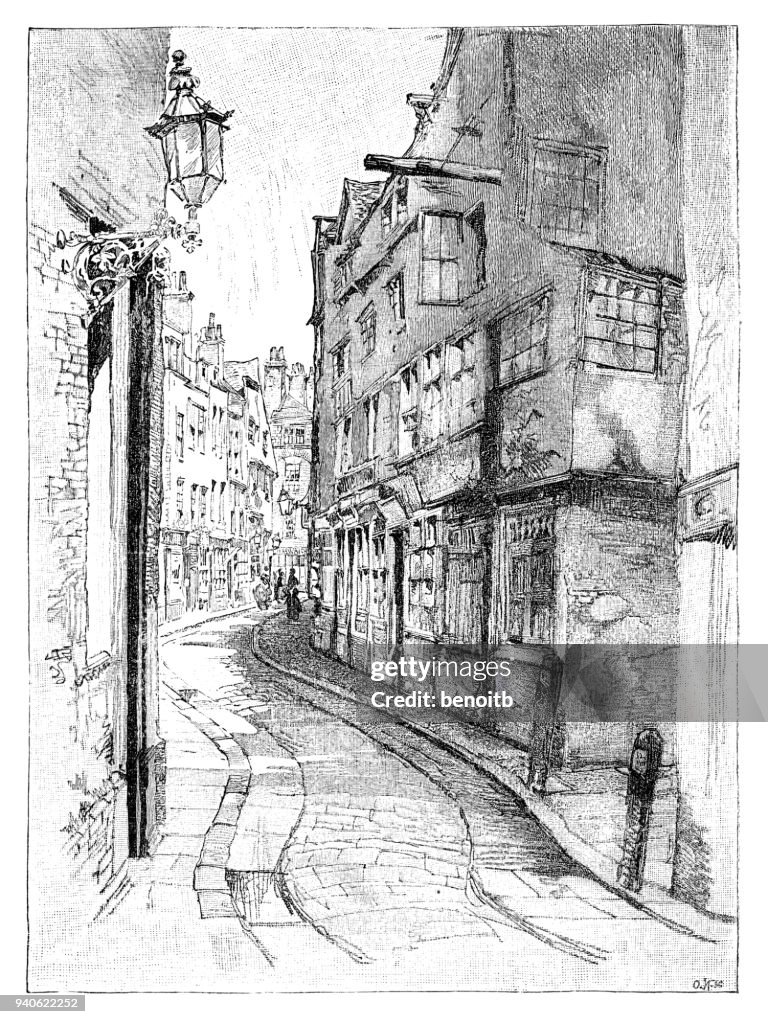 Old London Street