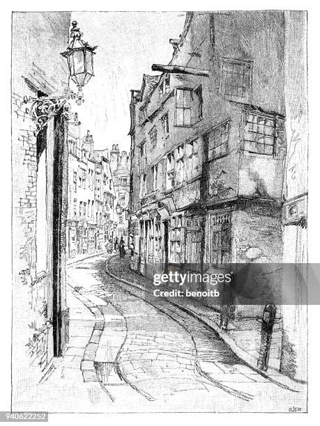 old london street - old street london stock illustrations