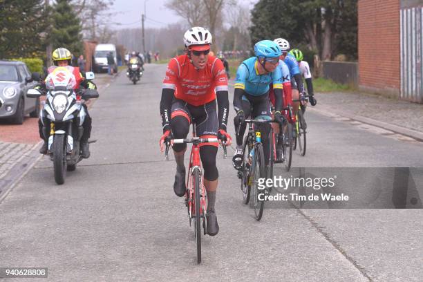 Koen De Kort of The Netherlands and Team Trek Segafredo / during the 102nd Tour of Flanders 2018 - Ronde Van Vlaanderen a 264,7km race from Antwerpen...