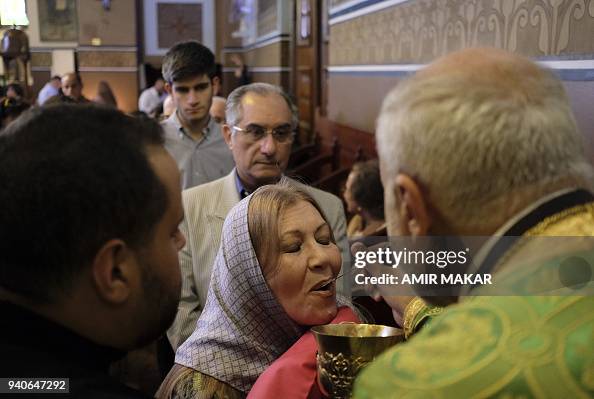 EGYPT-CHRISTIAN-RELIGION-GREEK-ORTHODOX-PALM-SUNDAY EGYPT-CHRISTIAN-RELIGION-GREEK-ORTHODOX-PALM-SUNDAY