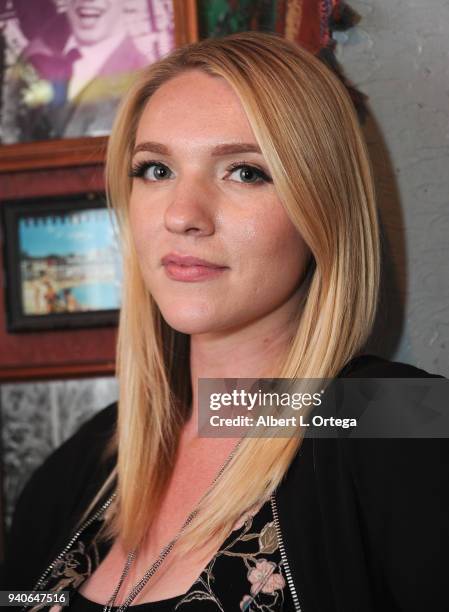 Cherish Wilson celebrates Connor Shane's Birthday held at Buca Di Beppo at Universal CityWalk on March 31, 2018 in Universal City, California