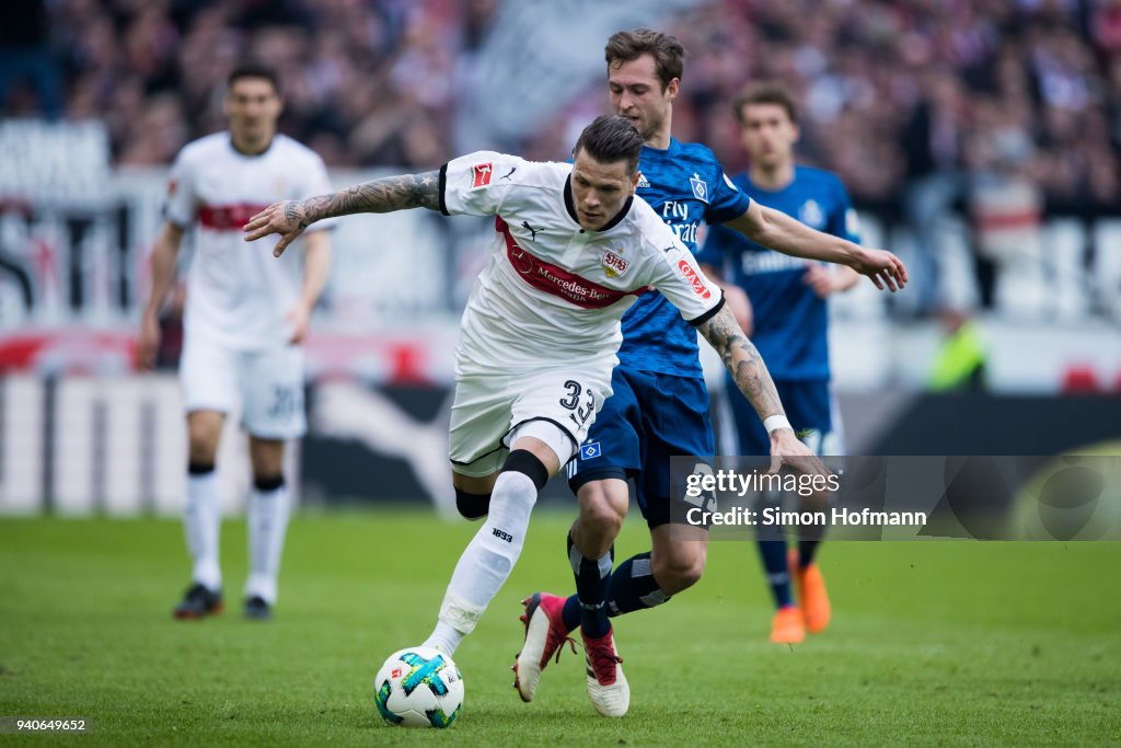 VfB Stuttgart v Hamburger SV - Bundesliga