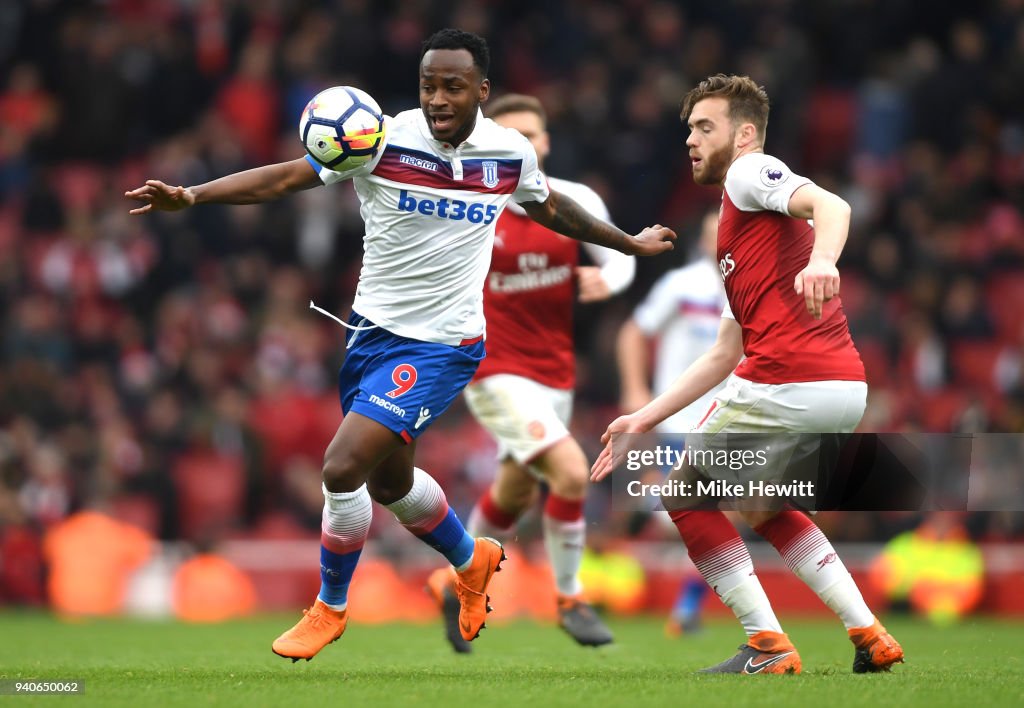 Arsenal v Stoke City - Premier League