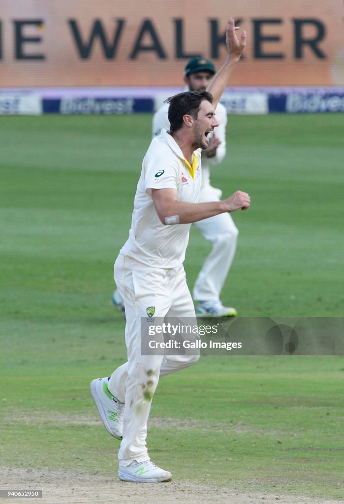 4th Sunfoil Test: South Africa v Australia, Day 3
