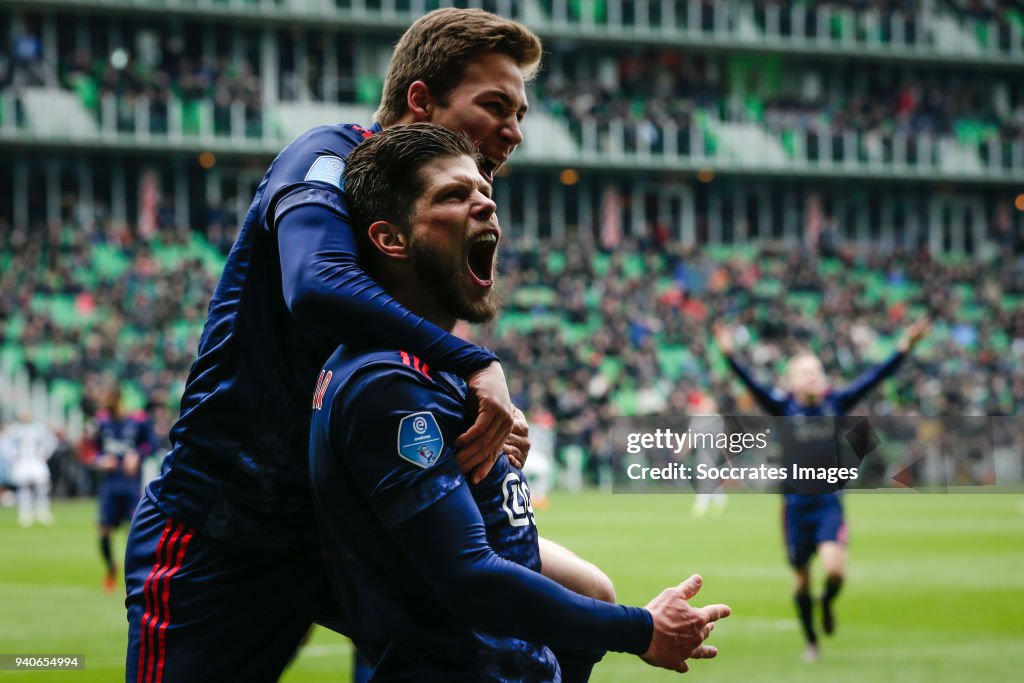 FC Groningen v Ajax - Dutch Eredivisie