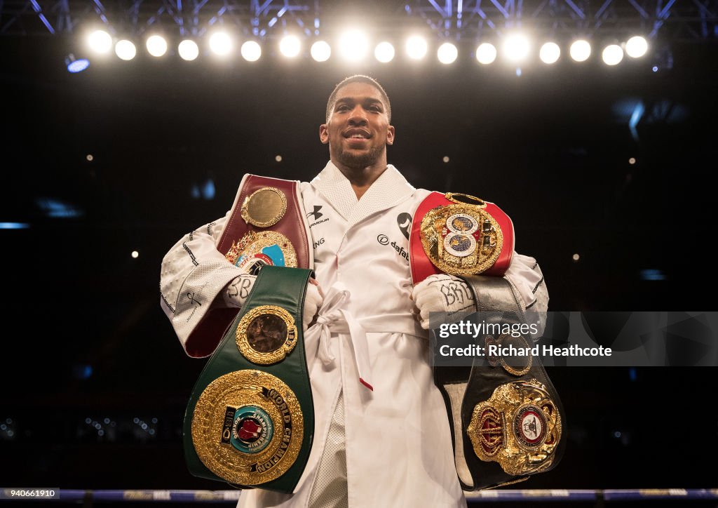 Anthony Joshua v Joseph Parker -  World Heavyweight Title Fight