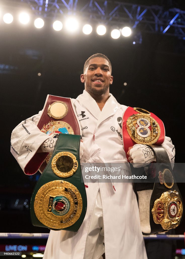 Anthony Joshua v Joseph Parker - World Heavyweight Title Fight