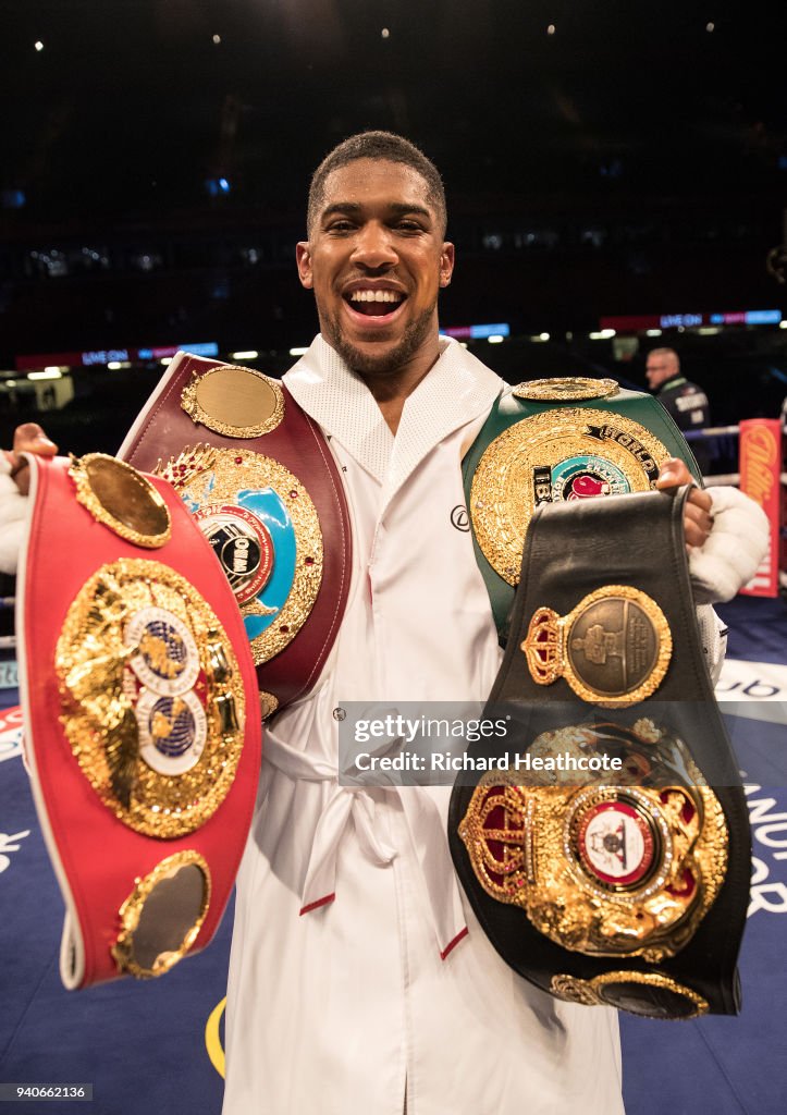 Anthony Joshua v Joseph Parker - World Heavyweight Title Fight