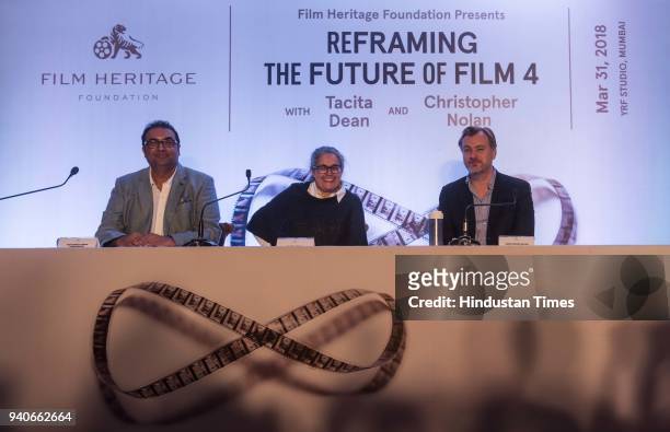 Shivendra Singh Dungarpur, Tacita Dean, Young British Artists and nominated for Turner Prize in 1998, and Hollywood director Christopher Nolan in...