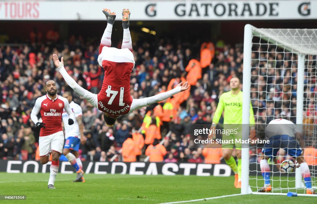 Arsenal v Stoke City - Premier League