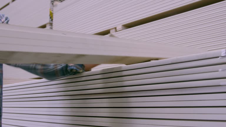 Drywall Stack 362 Stack Of Sheets Stock Videos, Footage, & 4K Video Clips - Getty Images